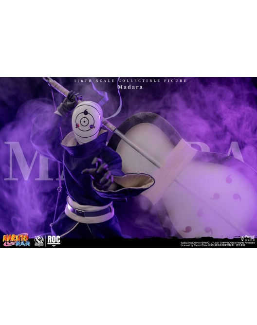 Miniatura: Rocket Toys Naruto Shippuden 1/6  Madara Uchiha (White Mask Ver.)  ROC-021