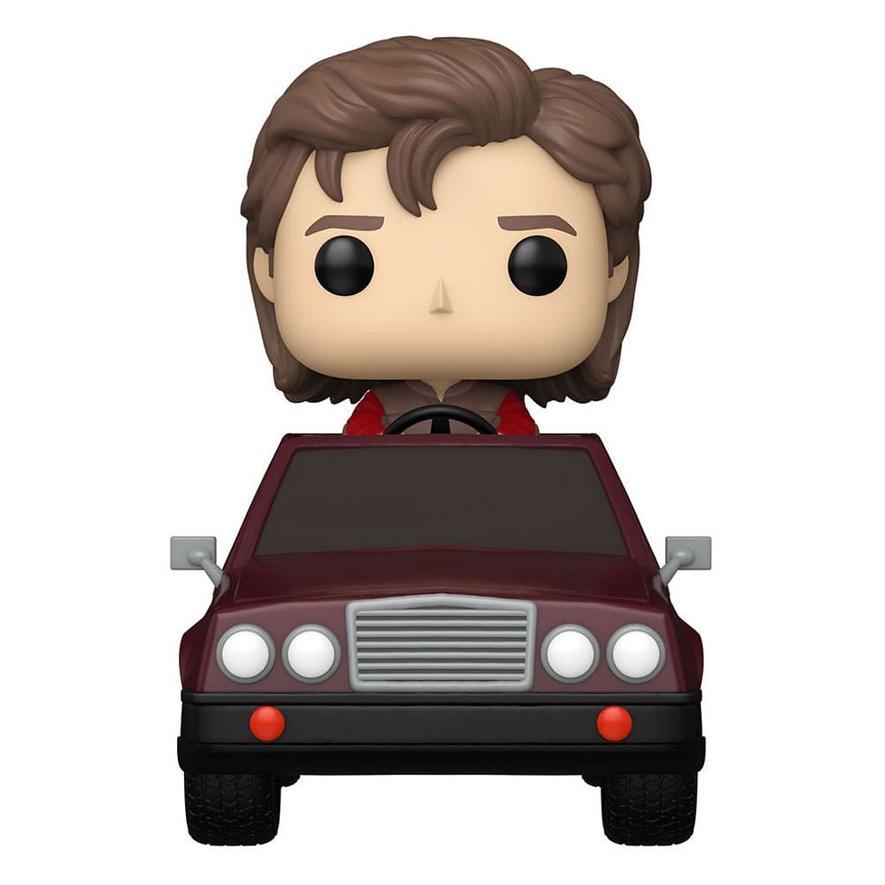 Thumbnail: Stranger Things POP! Rides Vinyl Figure 137 Steve Harrington 15 cm