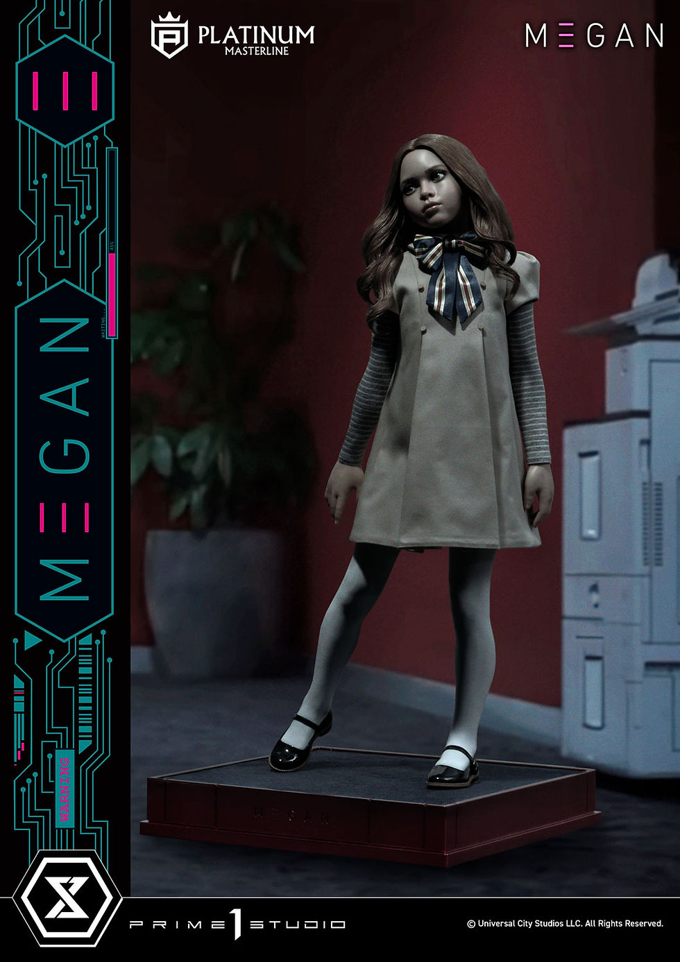 Thumbnail: Prime 1 Studio 1/3 M3GAN Bonus Edition PLMM3G-01S