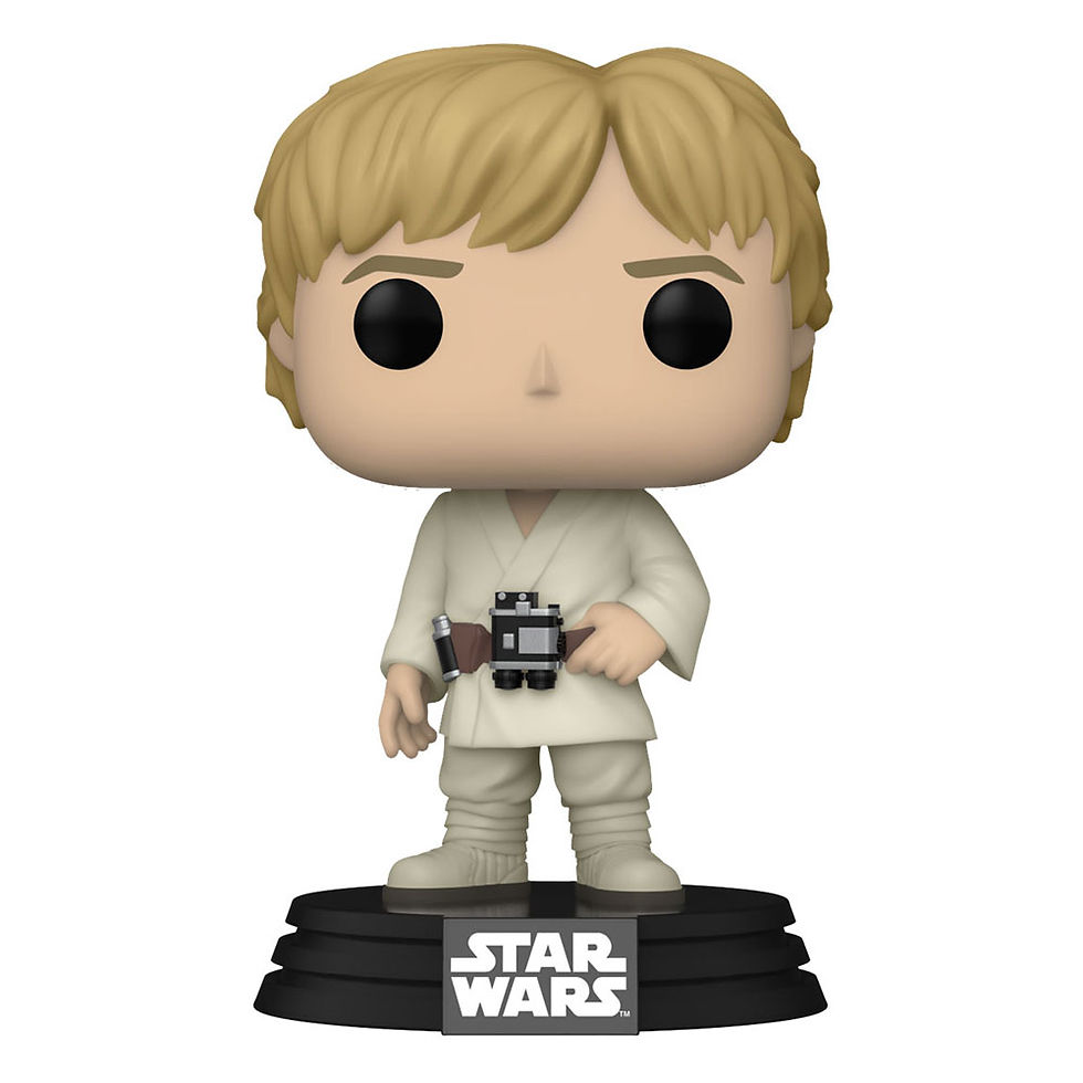 Thumbnail: Star Wars New Classics  594 POP! Star Wars Vinyl Figure Luke 9 cm