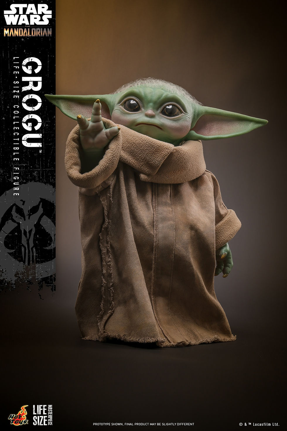 Miniatura: Star Wars: The Mandalorian 1/1 Grogu limited LMS015