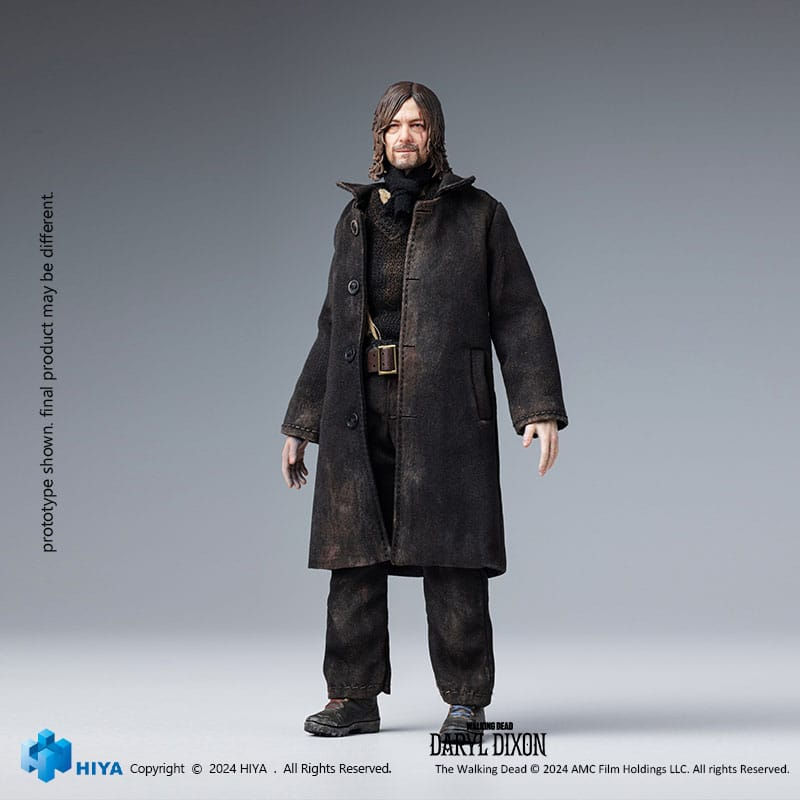 Thumbnail: The Walking Dead Exquisite Super Series Actionfigur 1/12 Daryl Dixon 16 cm
