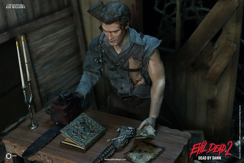 Thumbnail: Asmus Toys Evil Dead 2 1/6 Ash Williams EDA003