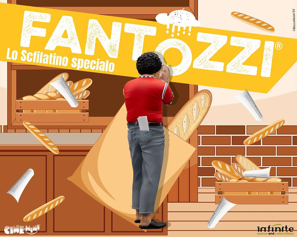 Miniatura: Fantozzi cecco lo scfilatino specialo cinemini pvc