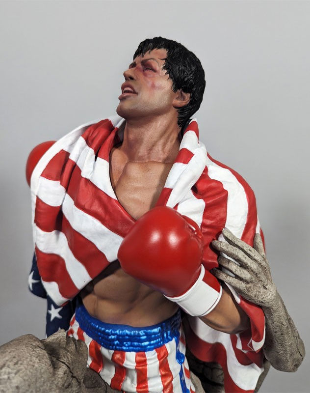 Miniatura: HCG Rocky IV 1/4 Statue