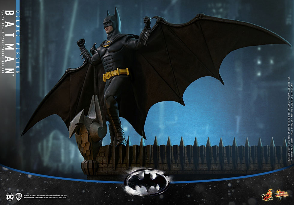 Thumbnail: Batman Returns (1992): Batman 1/6 Deluxe Version MMS770