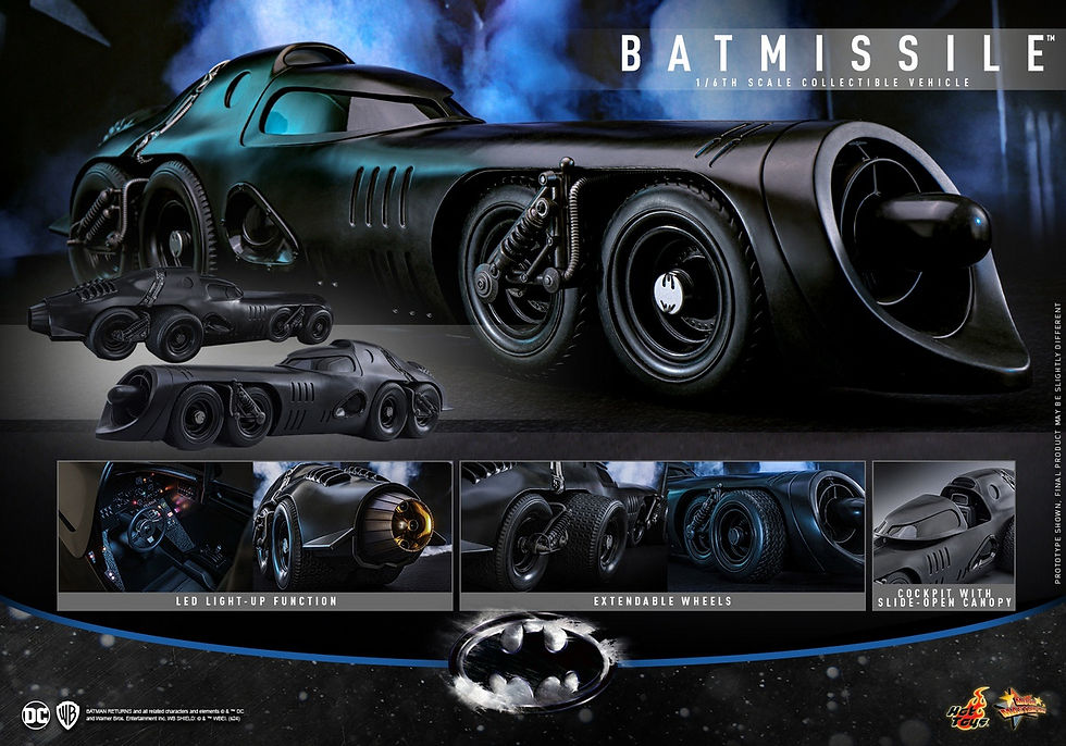 Miniatura: Batman Returns: 1/6 Batmissile 1992 MMS780