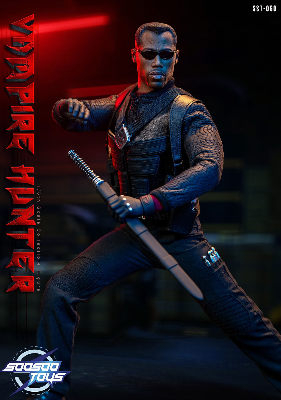 Thumbnail: Soosootoys sst060 Vampire Hunter 1/6 Blade