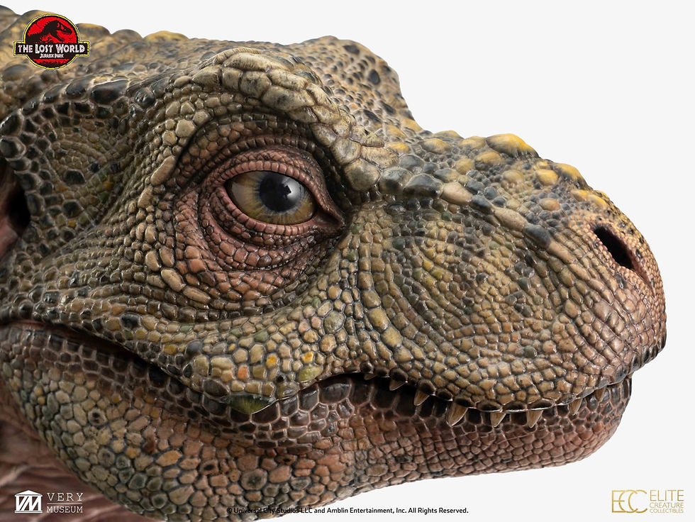 Miniatura: The Lost World: Jurassic Park Replica Bust 1/1 Junior T-Rex Prop (Reproduction)