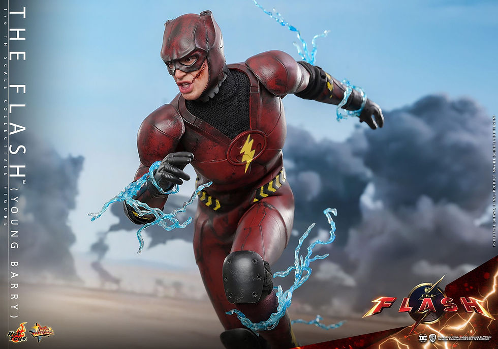 Miniatura: The Flash Movie Masterpiece Action Figure 1/6 The Flash (Young Barry) 30 cm