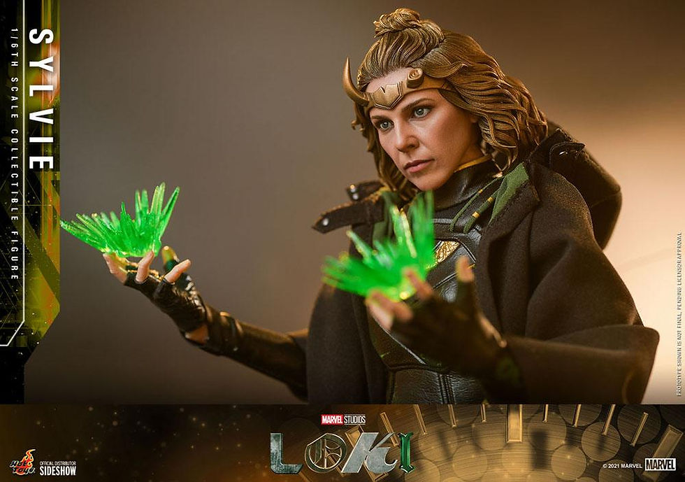 Thumbnail: Loki Action Figure 1/6 Sylvie 28 cm TMS062