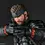 Miniatura: Revoltech A.y. Metal Gear Solid Delta Naked Snake Sneaking Suit Ver