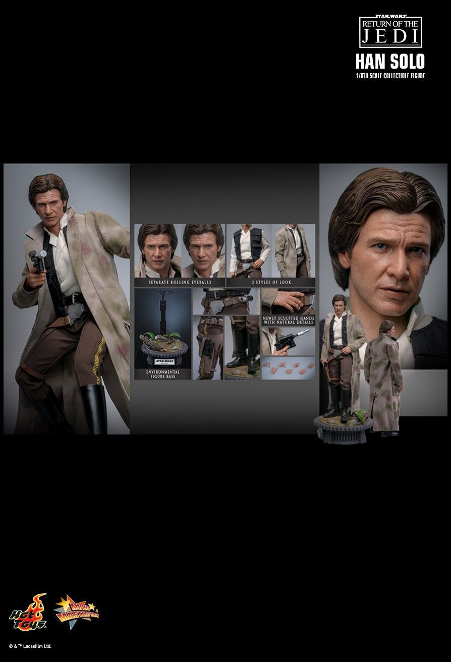 Miniatura: Star Wars: Return of The Jedi™ 1/6  Han Solo MMS740