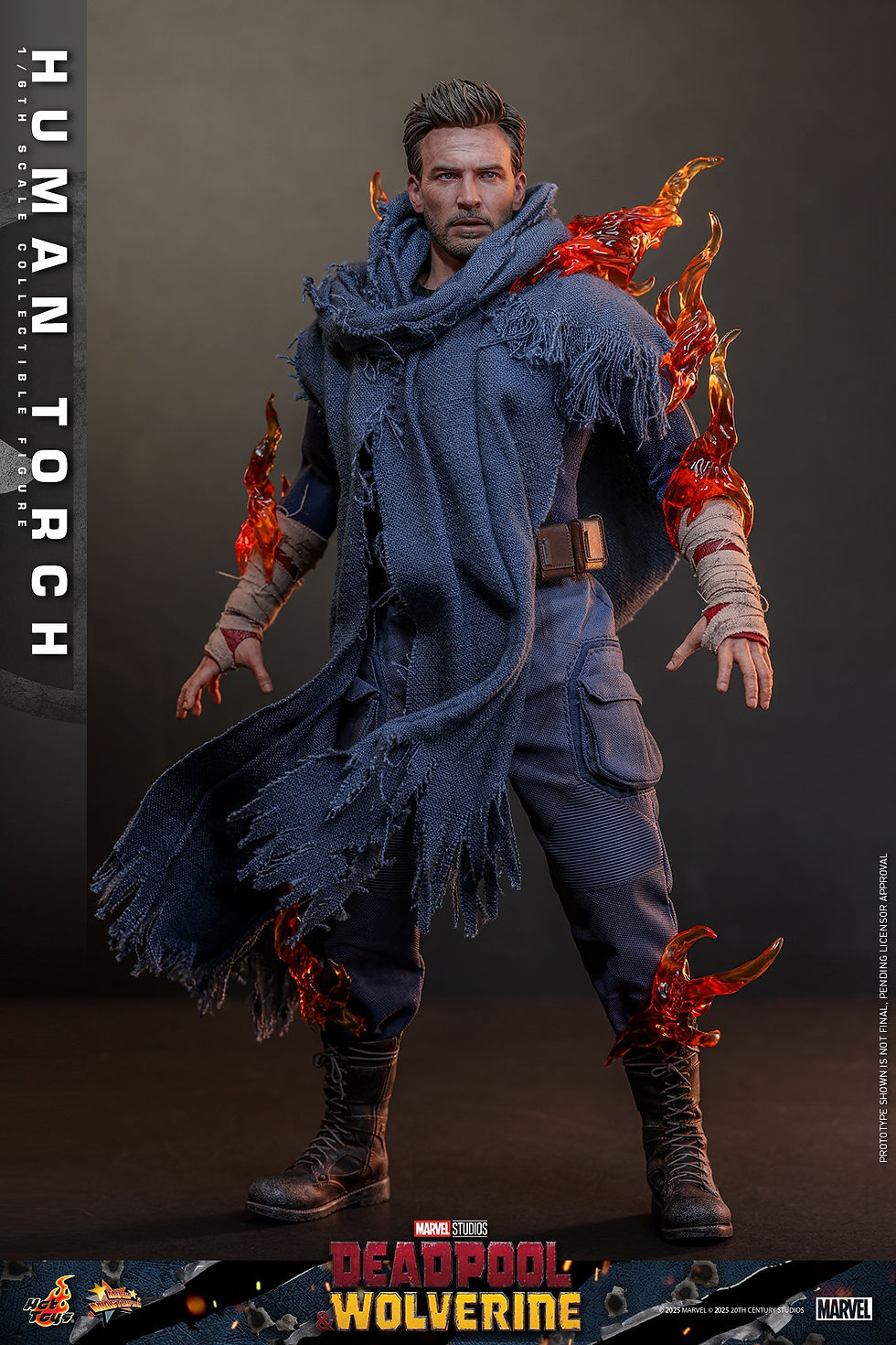 Thumbnail: Deadpool & Wolverine: Human Torch 1/6  MMS789