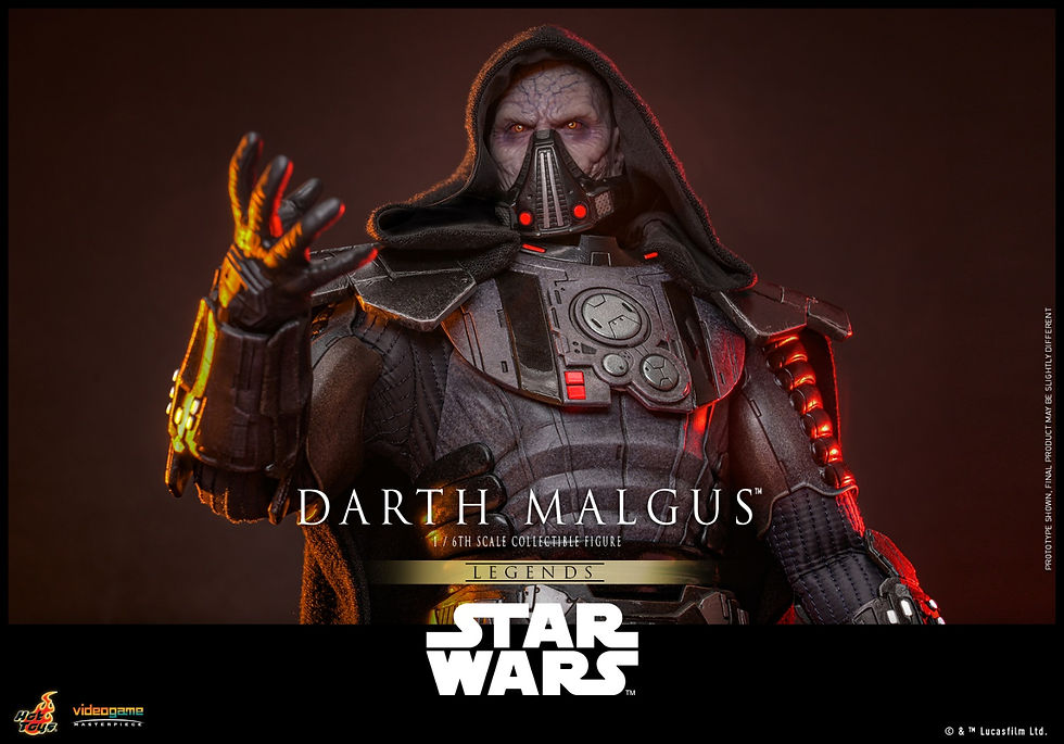 Thumbnail: Star Wars Legends Darth Malgus 1/6  VGM70