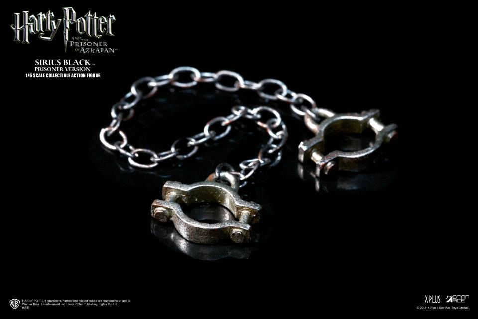 Miniatura: Harry Potter and the Prisoner of Azkaban 1/6 Sirius Black Prisoner ver. SA0014