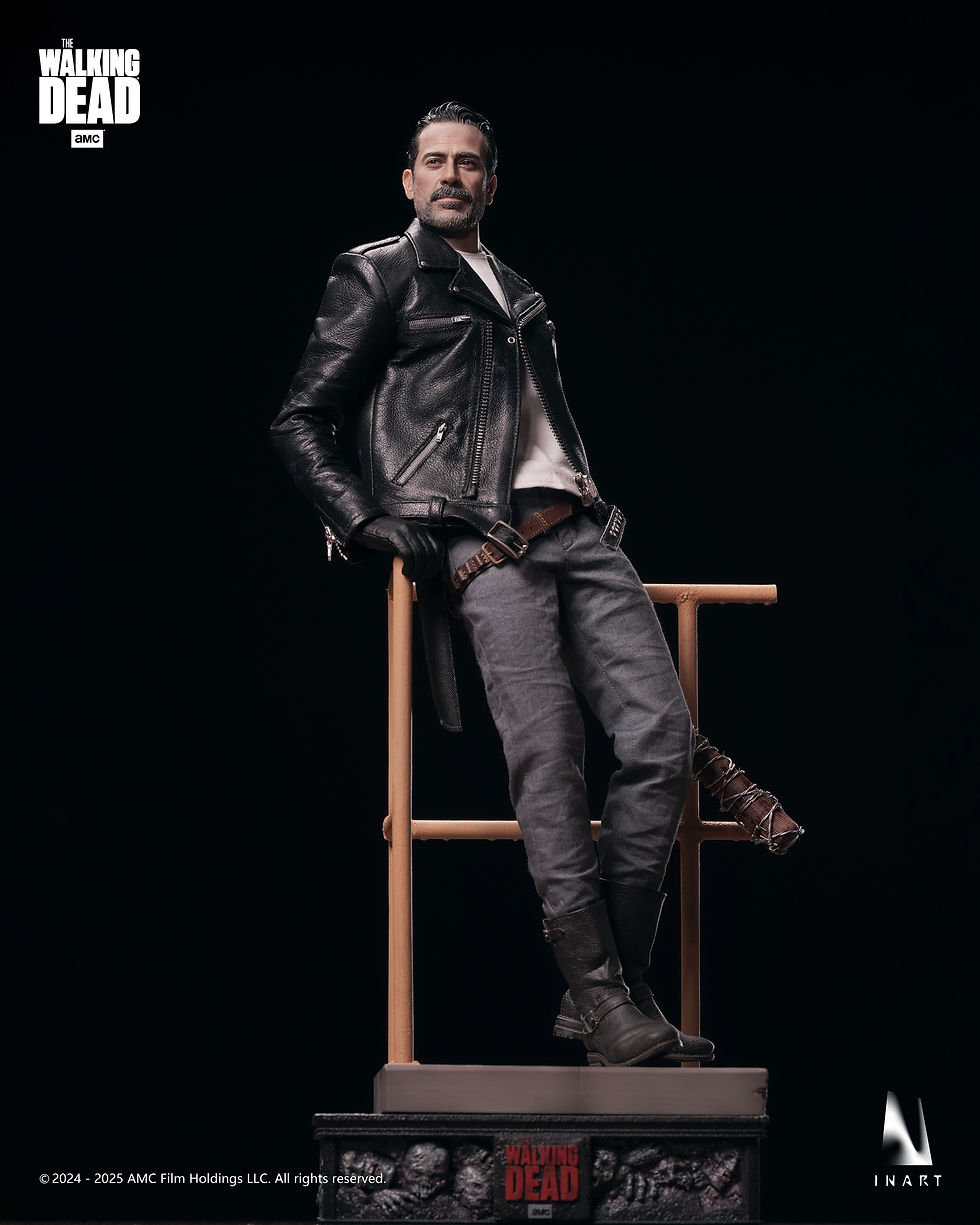 Miniatura: Inart The Walking Dead S.8 1/6 Negan Smith A025
