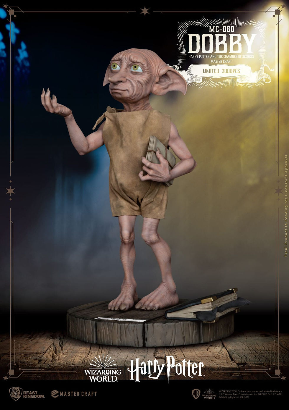 Miniatura: Harry Potter Master Craft Statue Dobby 39 cm