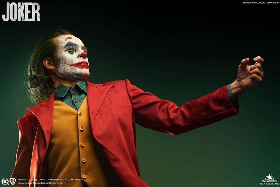 Miniatura: Joker (2019) Statue 1/2 Arthur Fleck Joker by Queen Studios