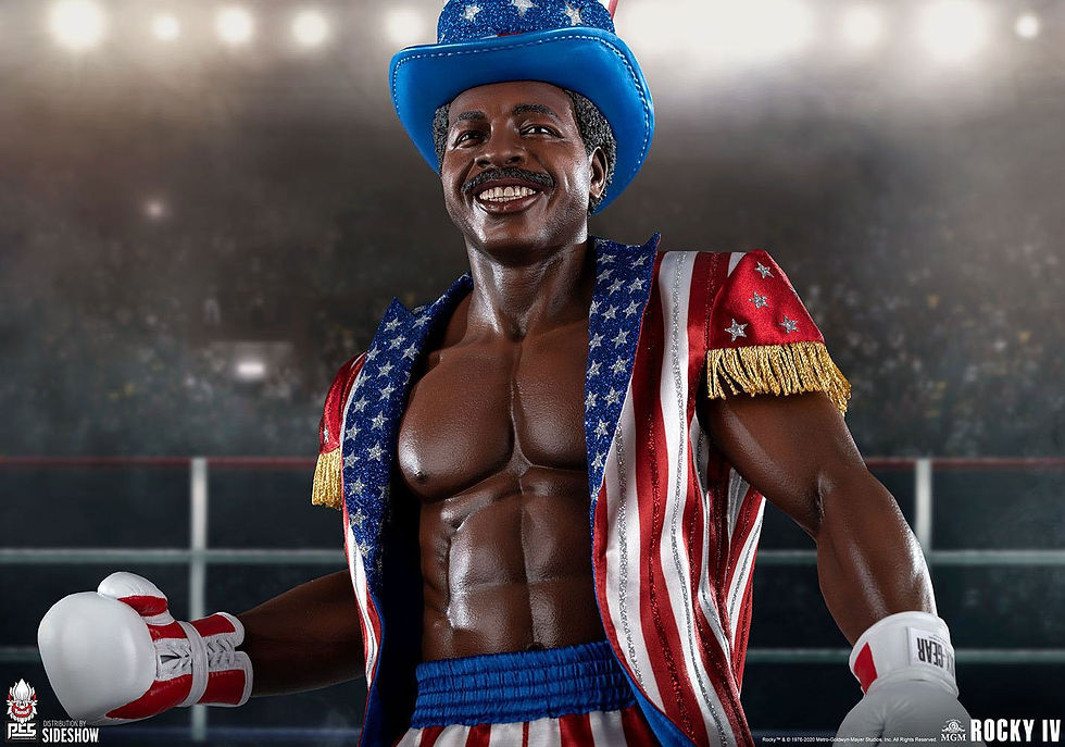 Miniatura: Rocky IV Statue 1/3 Apollo Creed (Rocky IV Edition) 74 cm
