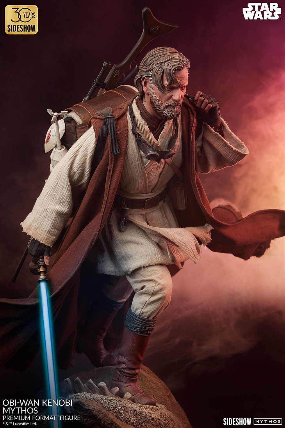Thumbnail: Star Wars Mythos Statue Obi-Wan Kenobi 53 cm
