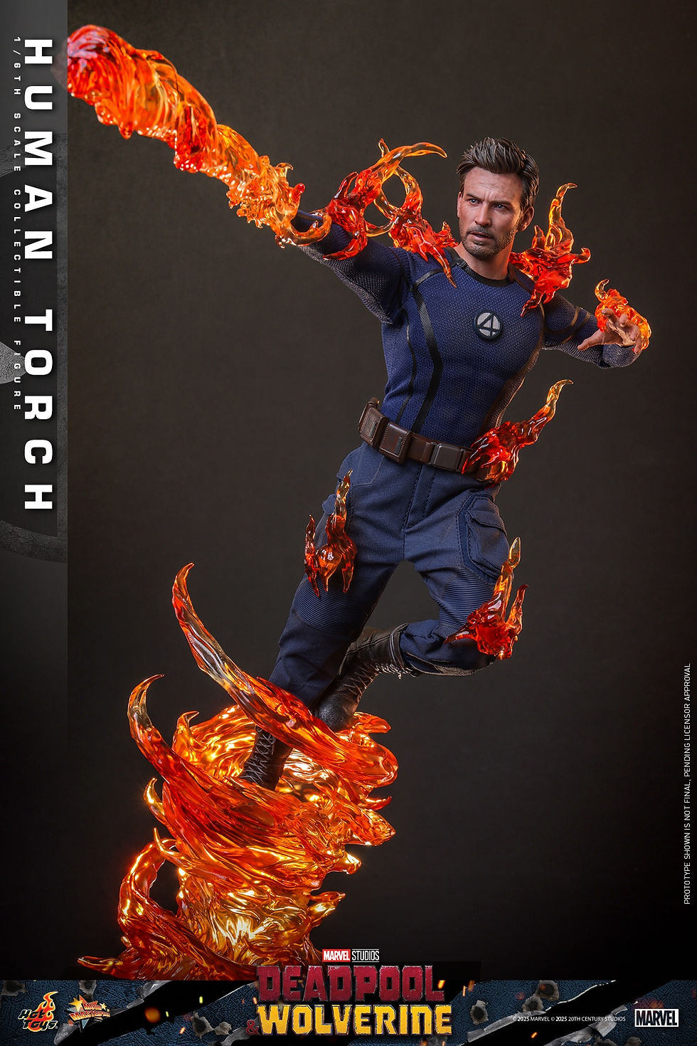 Thumbnail: Deadpool & Wolverine: Human Torch 1/6  MMS789