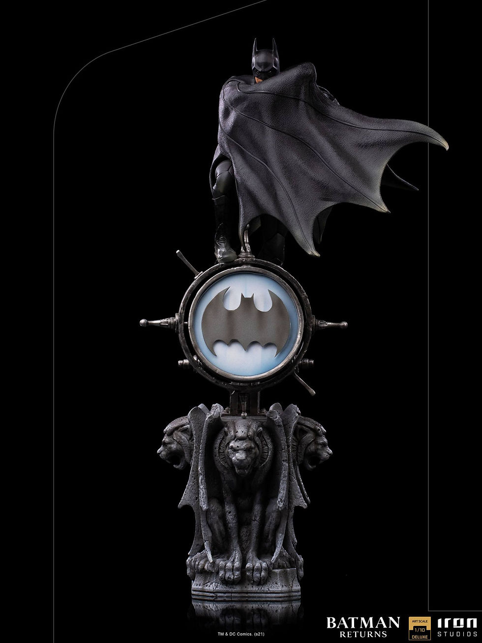 Miniatura: Batman Returns Deluxe Art Scale Statue 1/10 Batman 34 cm