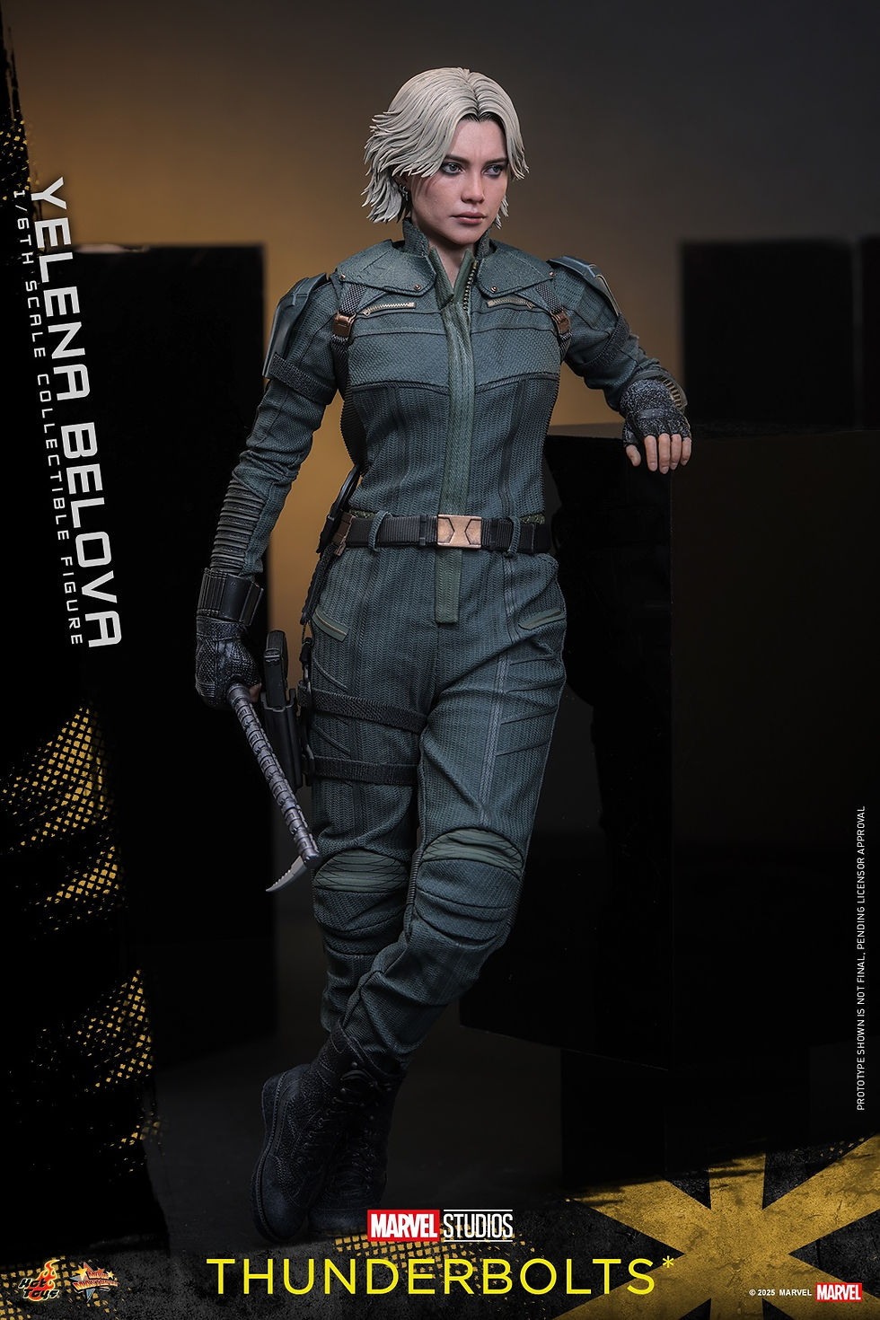 Miniatura: Thunderbolt 1/6 Black Widow Yelena Belova MMS818