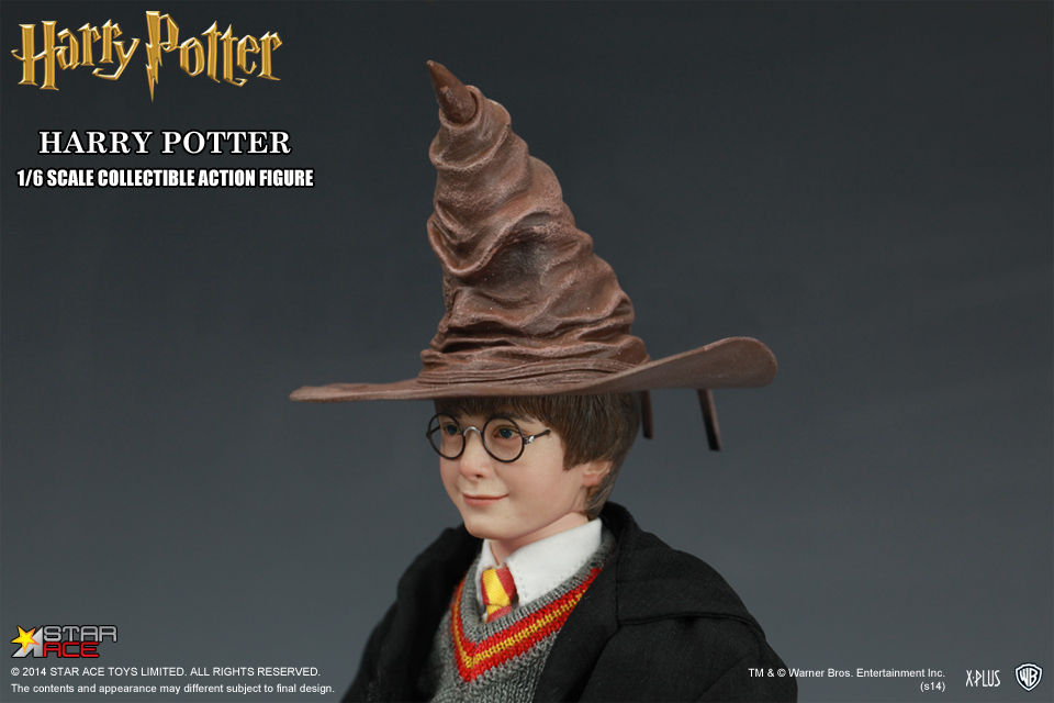Miniatura: Harry Potter and the Philosopher's Stone 1/6 Harry Potter SA0001