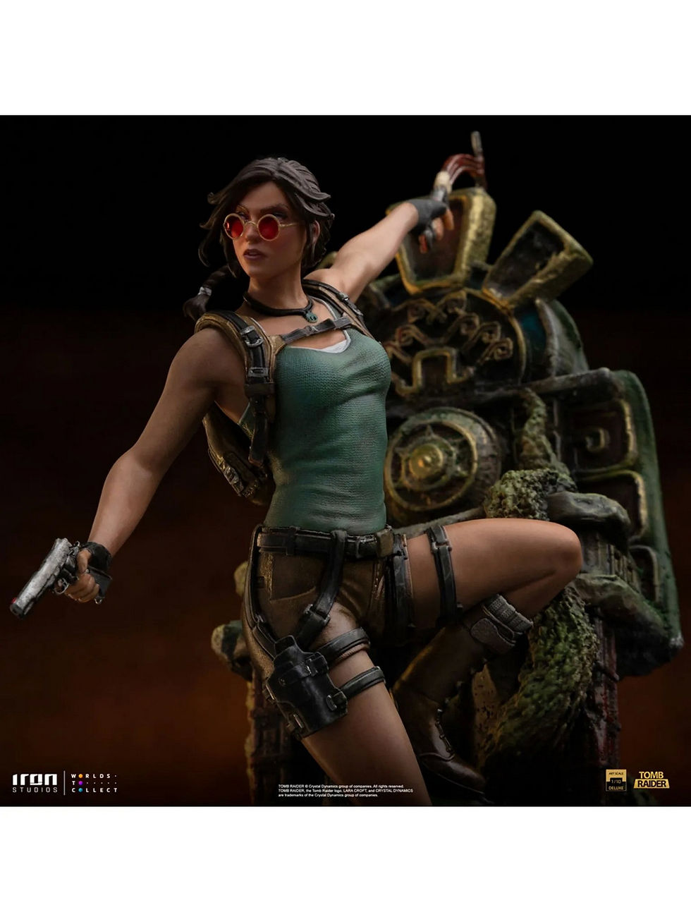 Thumbnail: Tomb Raider 1/10 Lara Croft 36 cm