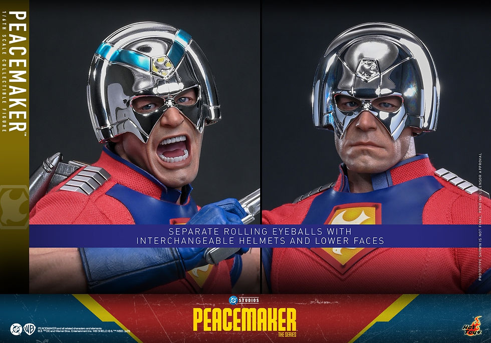 Miniatura: Peacemaker Season 2 1/6 Peacemaker TMS166