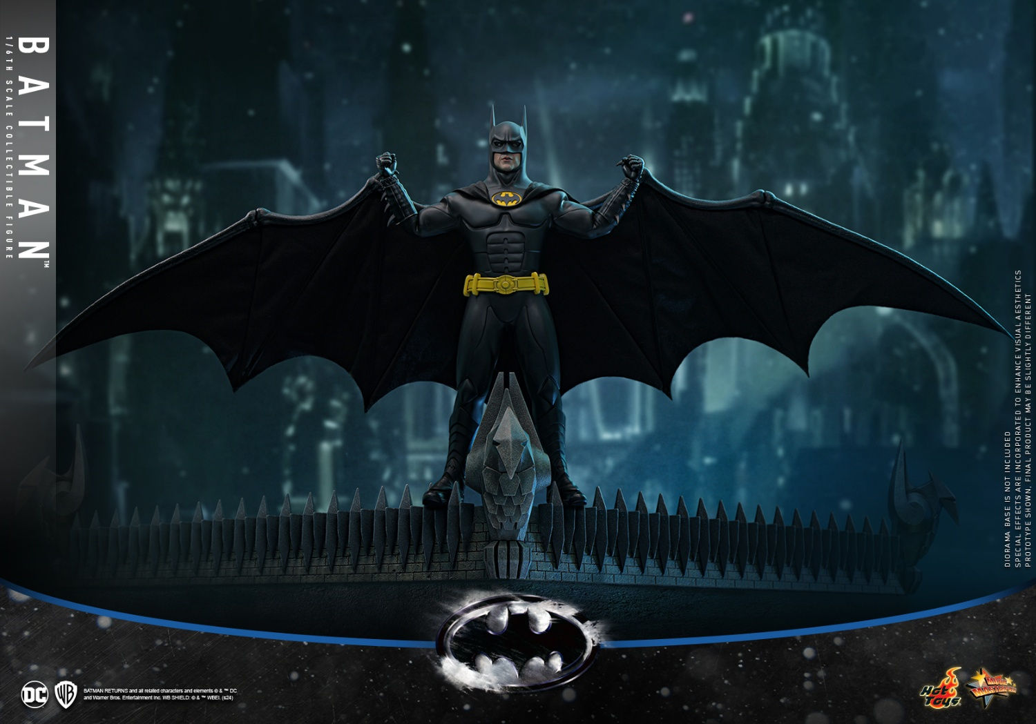 Batman Returns (1992): Batman 1/6 Normal Version MMS769