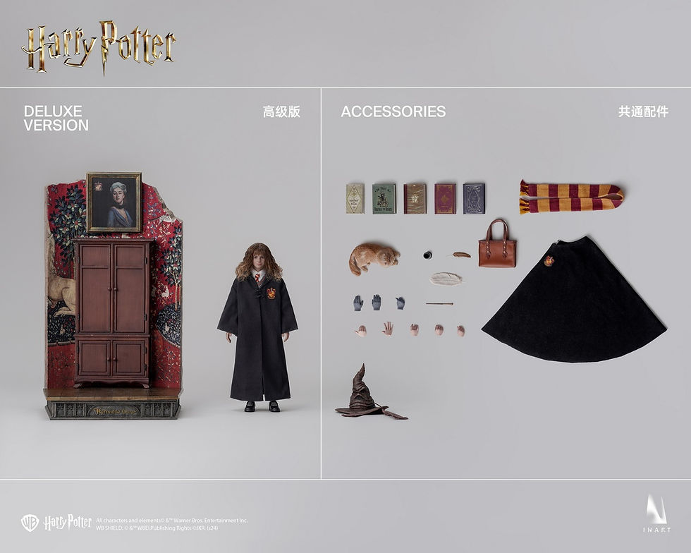 Thumbnail: Harry Potter and  the Philosopher's Stone 1/6 Hermione Granger A011D1