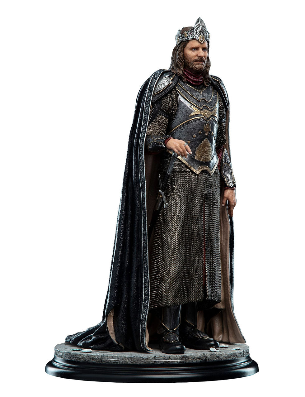 Miniatura: The Lord of the Rings Statue 1/6 King Aragorn (Classic Series) 34 cm