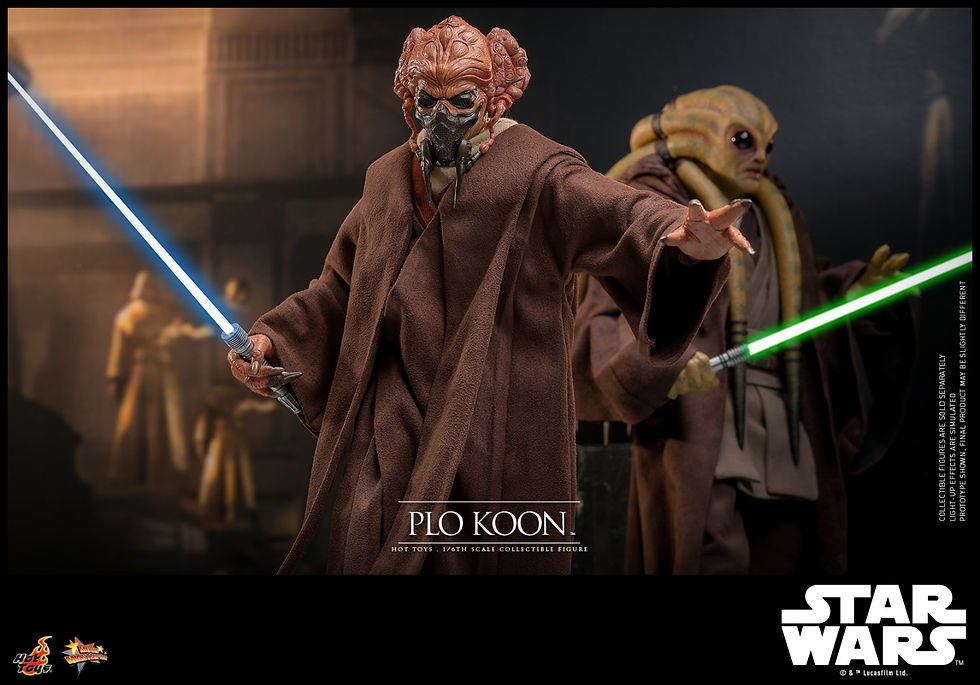 Thumbnail: Star Wars: Episode III Revenge of The Sith 1/6 Plo Koon MMS785