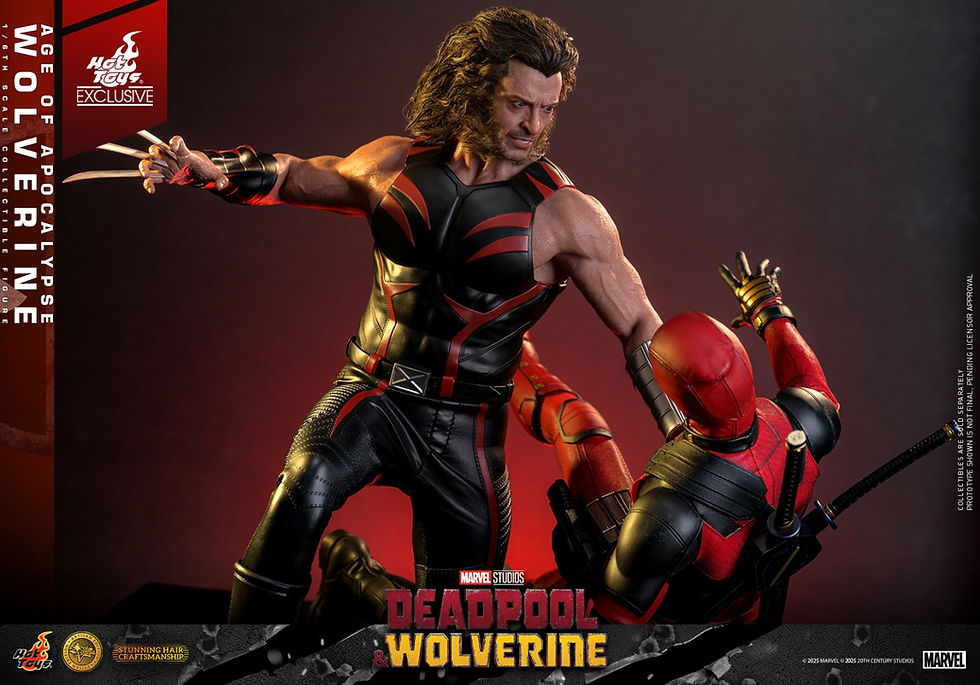 Thumbnail: Deadpool & Wolverine 1/6 Wolverine (Age of Apocalypse) ARTISAN ed. MMS819AE