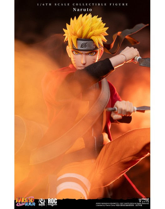 Thumbnail: Rocket Toys Naruto Shippuden 1/6  Naruto Uzumaki Sage Mode ROC-011