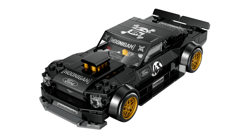 Miniatura: Lego 77262 Speed Champions - Ken Block's 1965 Ford Mustang Hoonicorn RTR V1
