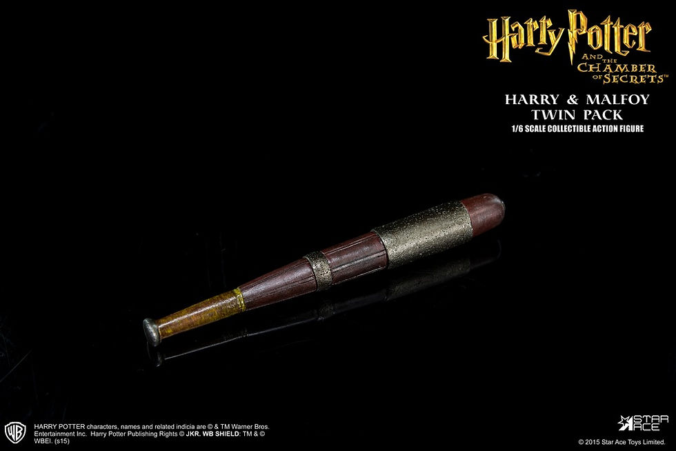 Miniatura: Harry Potter and the Chamber of Secrets 1/6 Harry Potter Draco Malfoy SA0017