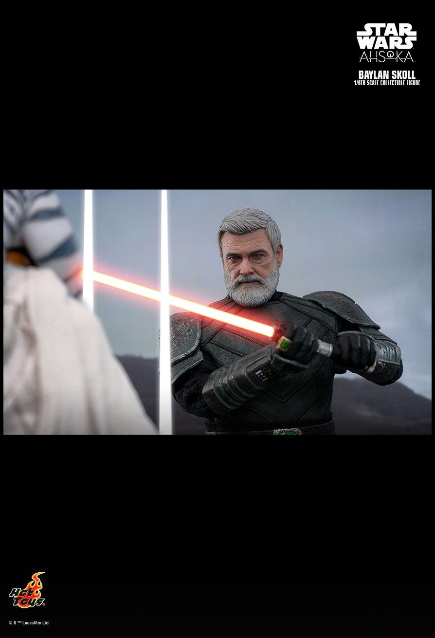 Thumbnail: Star Wars: Ahsoka 1/6 Baylan Skoll