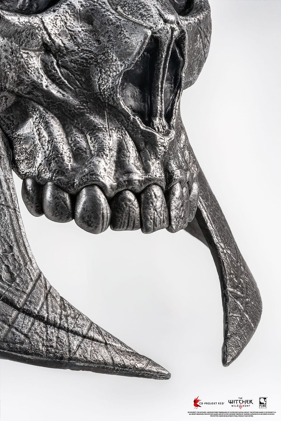 Thumbnail: The Witcher 3: Wild Hunt Replica 1/1 Scale Replica Eredin Helmet 44 cm