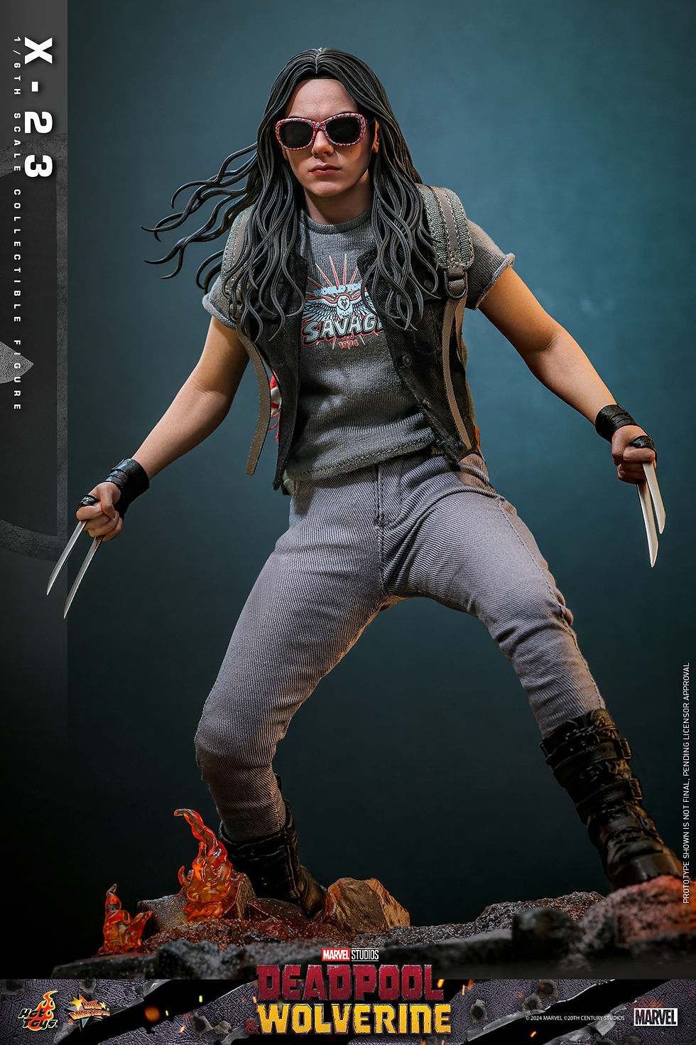 Thumbnail: Deadpool & Wolverine: X-23  1/6 MMS781
