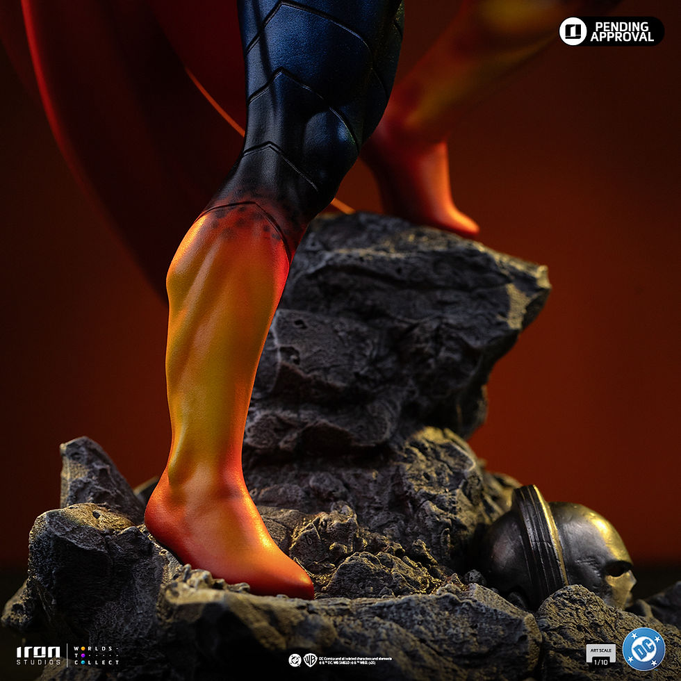 Miniatura: Iron Studios DC Comics 1/10 Superman Absolute  Art Scale