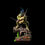 Miniatura: Teenage Mutant Ninja Turtles Art Scale Statue 1/10 Leonardo 24 cm