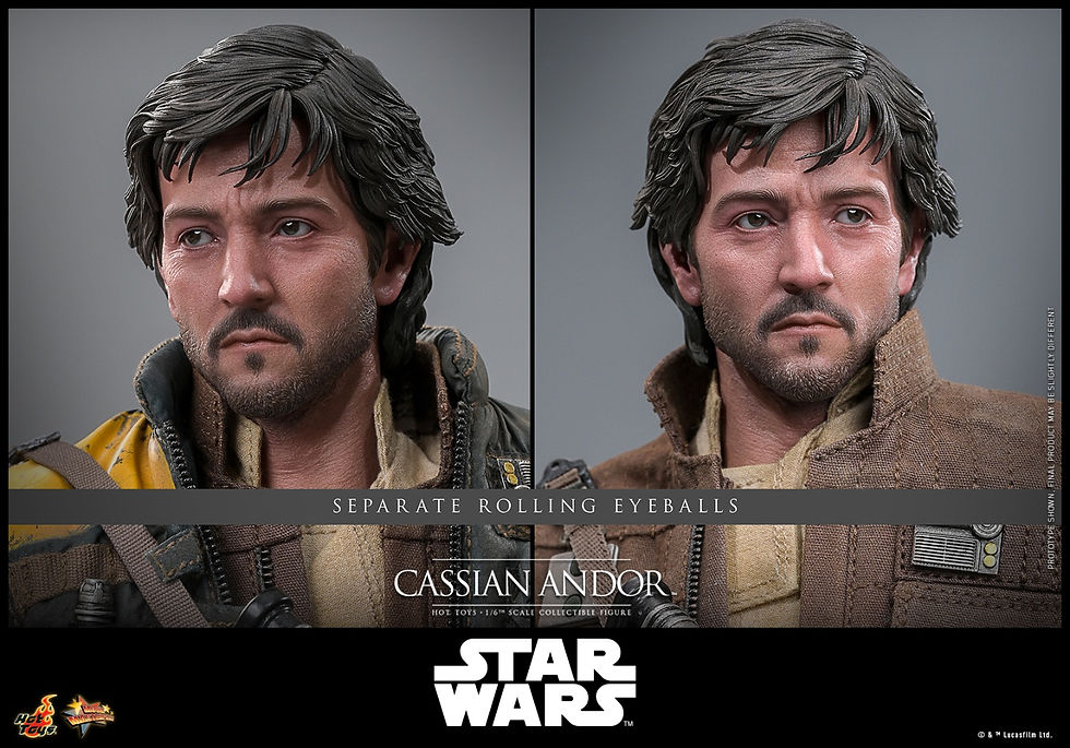 Miniatura: Rouge One: A Star Wars Story 1/6 Cassian Andor MMS802