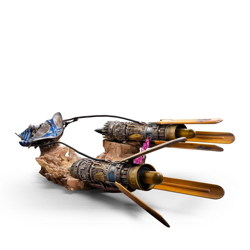 Miniatura: Star Wars Demi Art Scale Statue 1/20 Anakin´s Pod Racer 18 cm