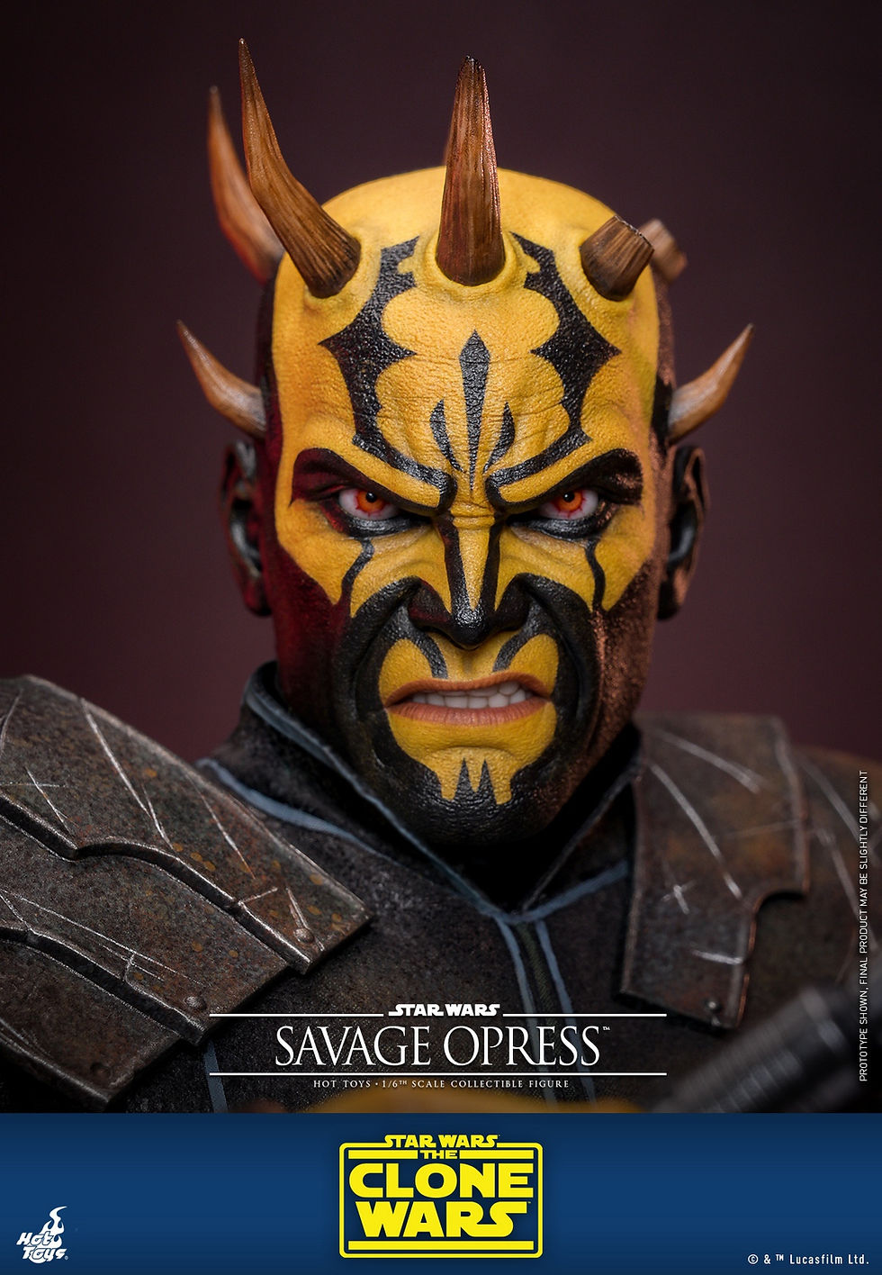Thumbnail: Star Wars: The Clone Wars 1/6 Savage Opress TMS136