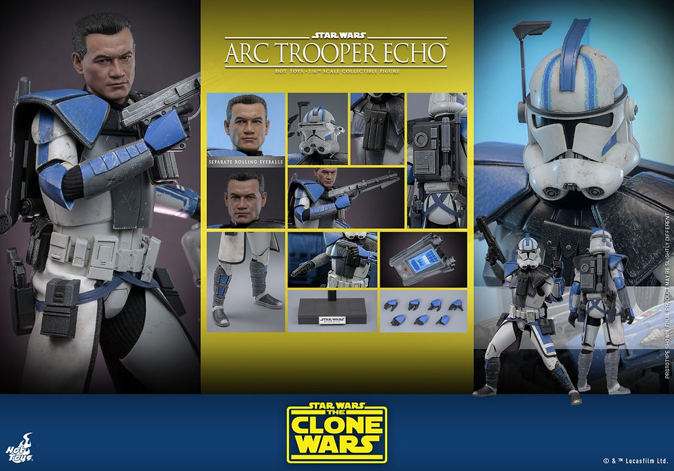 Miniatura: Star Wars: The Clone Wars 1/6 ARC Trooper ECHO