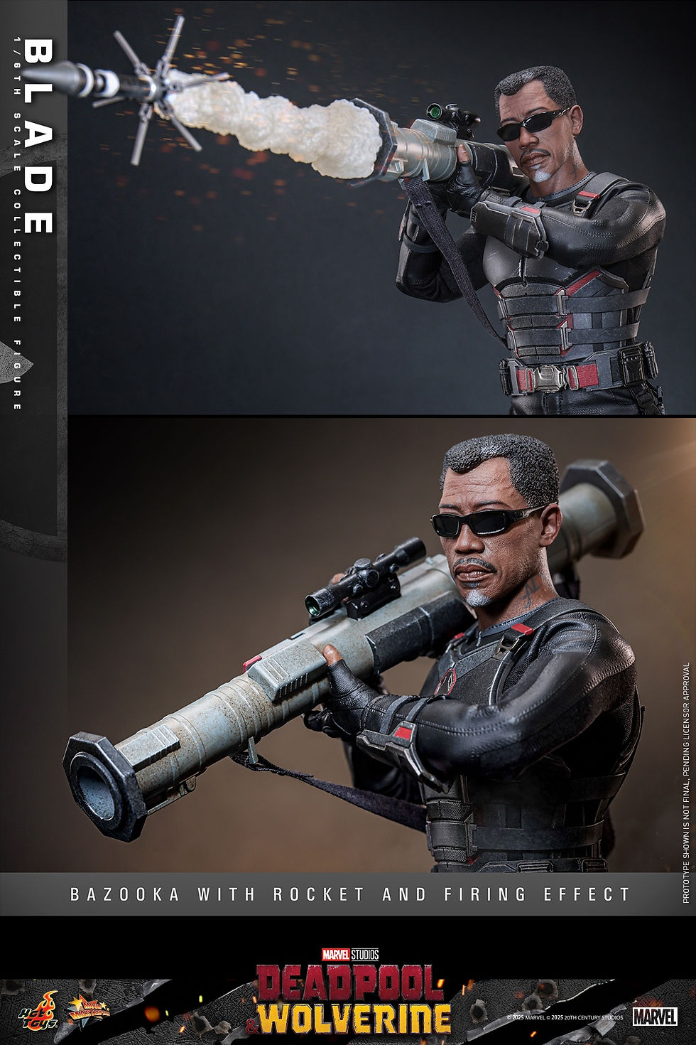 Thumbnail: Deadpoll & Wolverine: Blade 1/6 Normal Version MMS791