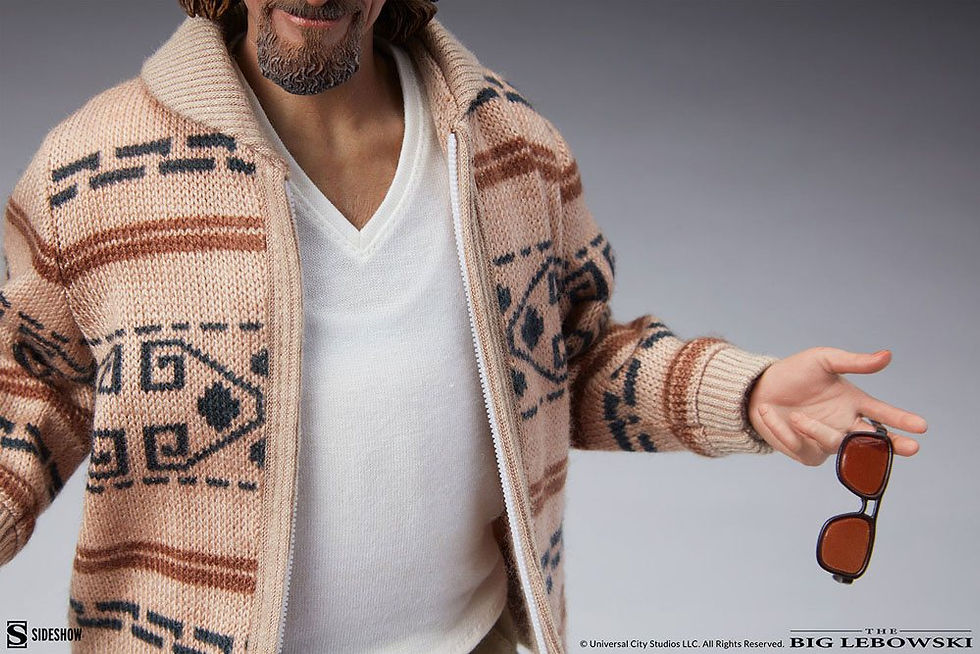 Miniatura: The Big Lebowski Action Figure 1/6 The Dude